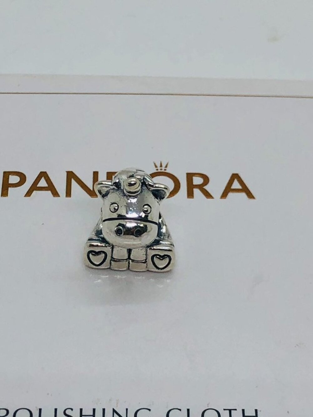 Pandora Bruno the Unicorn Charm